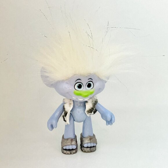 Hasbro 2015 Guy Diamond Troll The Glittery Troll Of DreamWorks Trolls Doll Toy - Picture 2 of 14